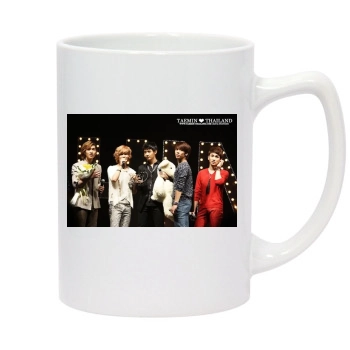 SHINee 14oz White Statesman Mug