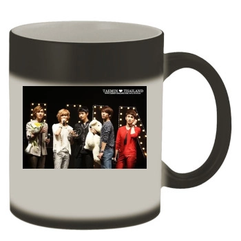 SHINee Color Changing Mug