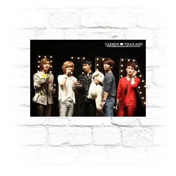 SHINee Metal Wall Art