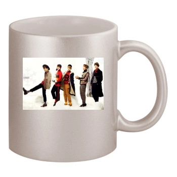 SHINee 11oz Metallic Silver Mug