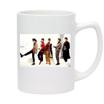 SHINee 14oz White Statesman Mug