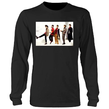 SHINee Men's Heavy Long Sleeve TShirt