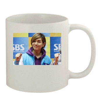 SHINee 11oz White Mug