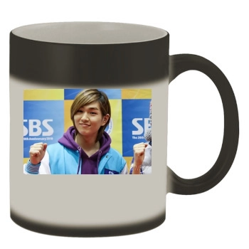 SHINee Color Changing Mug