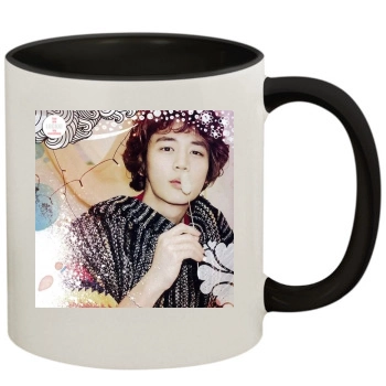 SHINee 11oz Colored Inner & Handle Mug