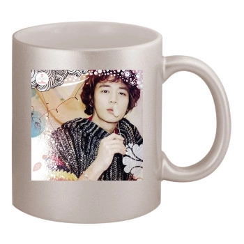 SHINee 11oz Metallic Silver Mug