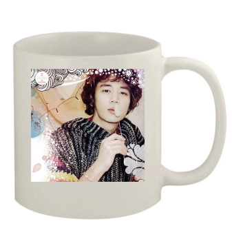 SHINee 11oz White Mug