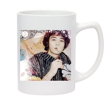 SHINee 14oz White Statesman Mug