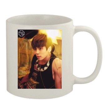 SHINee 11oz White Mug