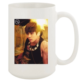 SHINee 15oz White Mug