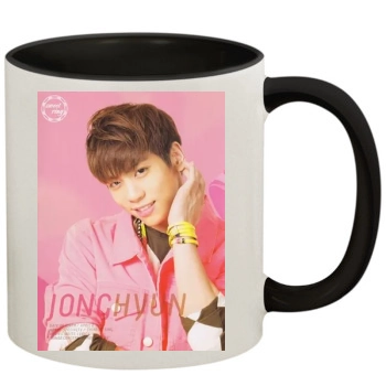 SHINee 11oz Colored Inner & Handle Mug