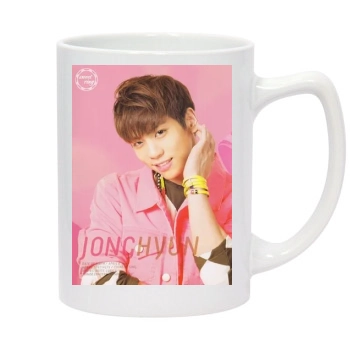 SHINee 14oz White Statesman Mug