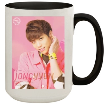 SHINee 15oz Colored Inner & Handle Mug