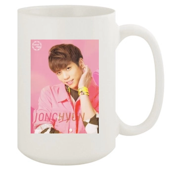 SHINee 15oz White Mug