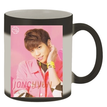 SHINee Color Changing Mug