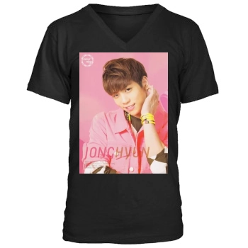 SHINee Men's V-Neck T-Shirt