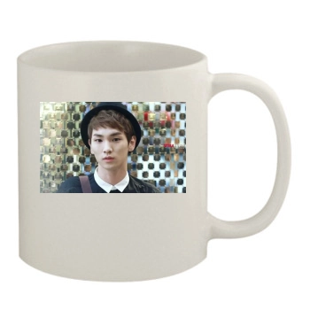 SHINee 11oz White Mug