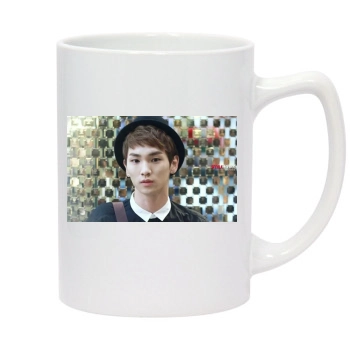 SHINee 14oz White Statesman Mug