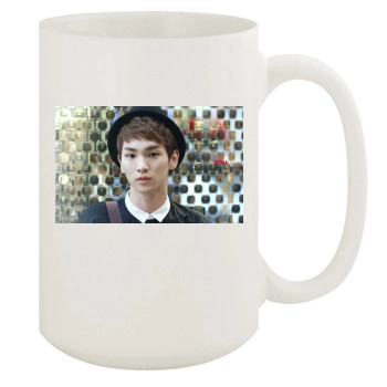 SHINee 15oz White Mug