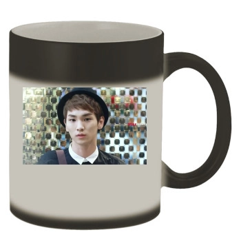 SHINee Color Changing Mug