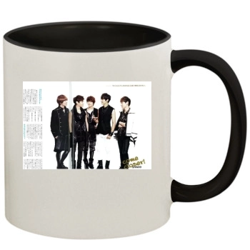 SHINee 11oz Colored Inner & Handle Mug