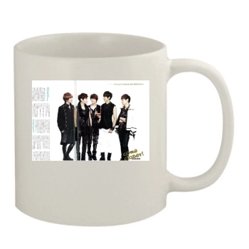 SHINee 11oz White Mug