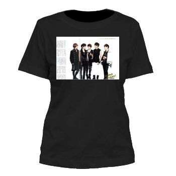 SHINee Women's Cut T-Shirt