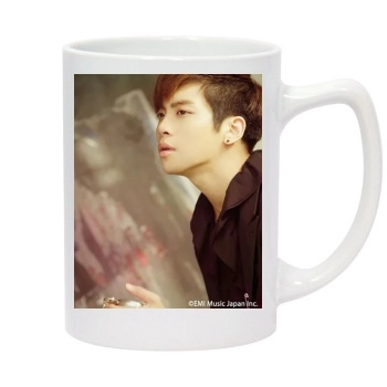 SHINee 14oz White Statesman Mug