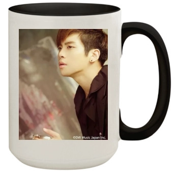 SHINee 15oz Colored Inner & Handle Mug