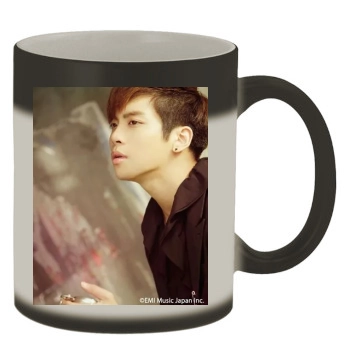 SHINee Color Changing Mug