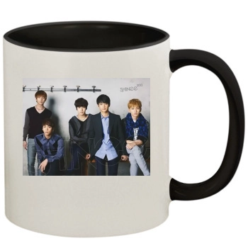 SHINee 11oz Colored Inner & Handle Mug