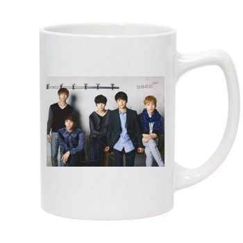 SHINee 14oz White Statesman Mug