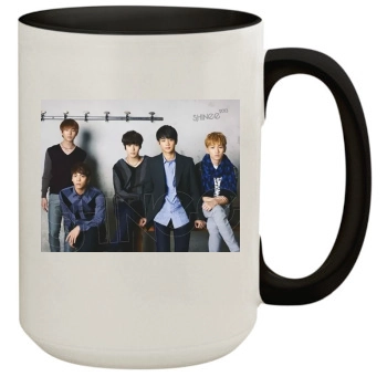 SHINee 15oz Colored Inner & Handle Mug