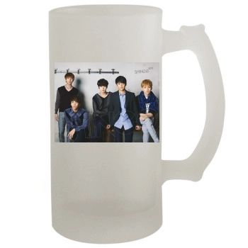 SHINee 16oz Frosted Beer Stein