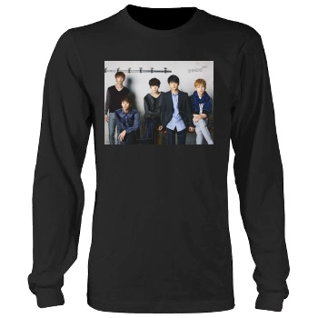 SHINee Men's Heavy Long Sleeve TShirt