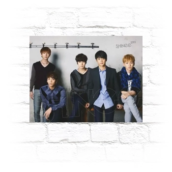 SHINee Metal Wall Art