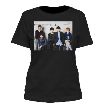 SHINee Women's Cut T-Shirt