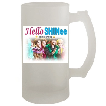 SHINee 16oz Frosted Beer Stein