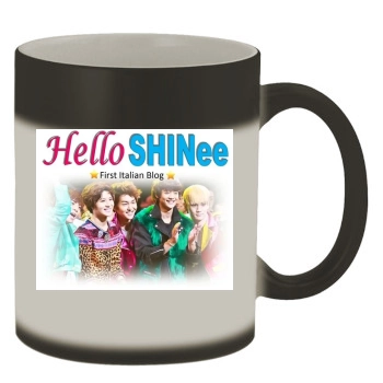 SHINee Color Changing Mug