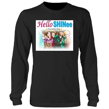 SHINee Men's Heavy Long Sleeve TShirt