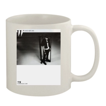 SHINee 11oz White Mug