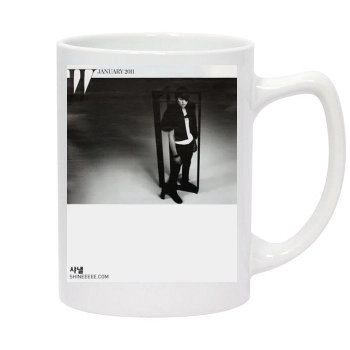 SHINee 14oz White Statesman Mug