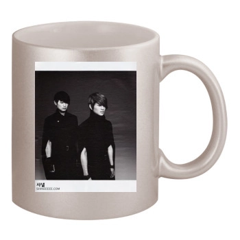 SHINee 11oz Metallic Silver Mug