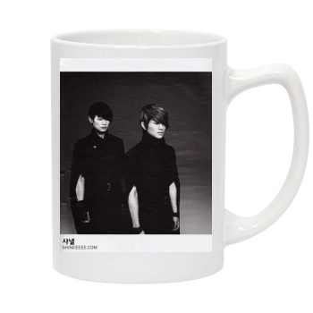 SHINee 14oz White Statesman Mug