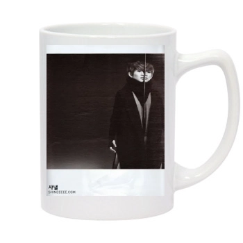 SHINee 14oz White Statesman Mug