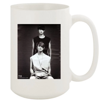 SHINee 15oz White Mug