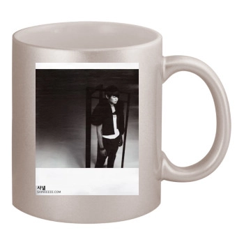 SHINee 11oz Metallic Silver Mug