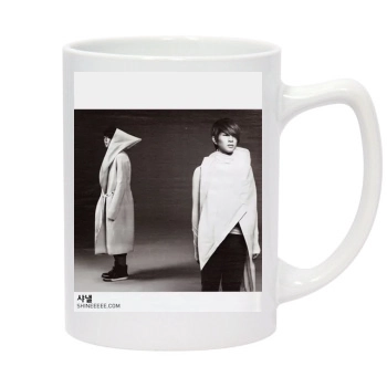 SHINee 14oz White Statesman Mug