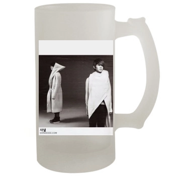 SHINee 16oz Frosted Beer Stein