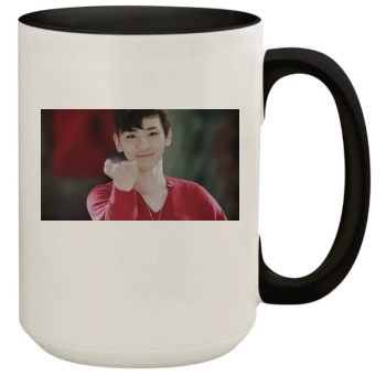 SHINee 15oz Colored Inner & Handle Mug